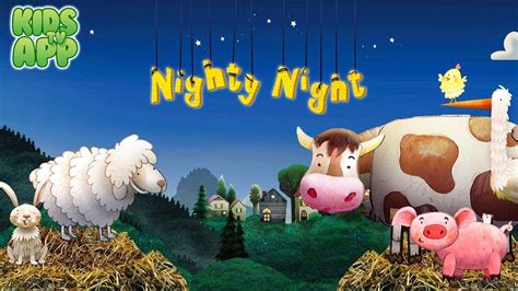 Nighty Night The Animated Bedtime Story Game For Kids Educational