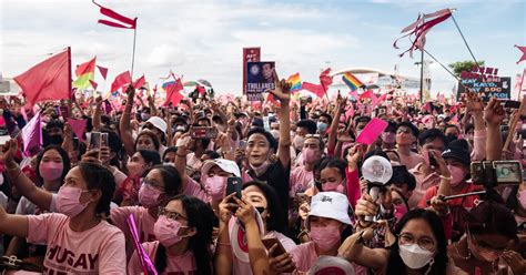 Ahead Of Philippines Election Young People Rally Around Leni Robredo New York Dawn™