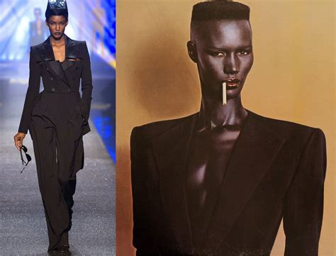 Grace Jones The Ultimate Fashion Muse At 68 Vogue