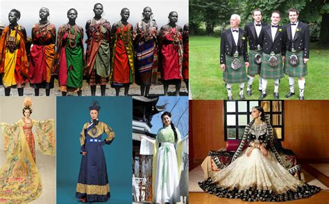National Costumes Of Different Countries из архива New фото для вас