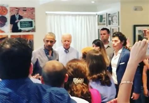 Obama Biden Lunch Former President Vice President Spotted Together