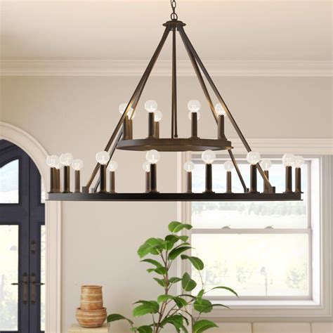 22 Modern Farmhouse Chandelier For Foyer Lesespecies