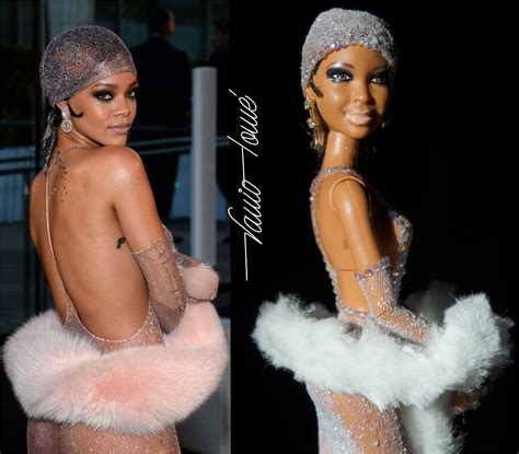 Barbie Rihanna Por Vanio Tomé Rihanna Barbie