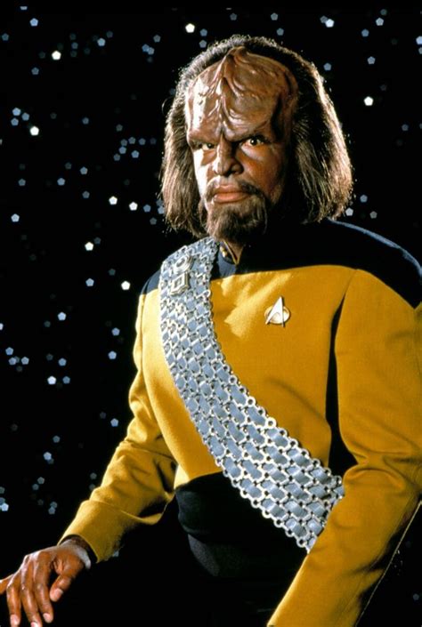 Worf Klingone Star Trek Characters Star Trek Star Trek Day