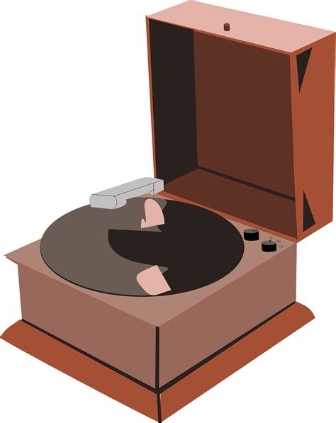 Download Phonograph Record Player Vinyl Royalty Free Vector Graphic