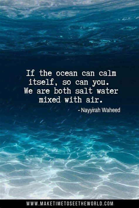 55 Beautiful Ocean Quotes With Pics For Your Inspiration Instagram