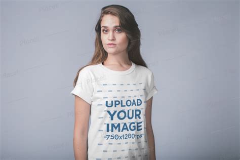40 Amazing White T Shirt Mockups For Graphics Design Colorlib