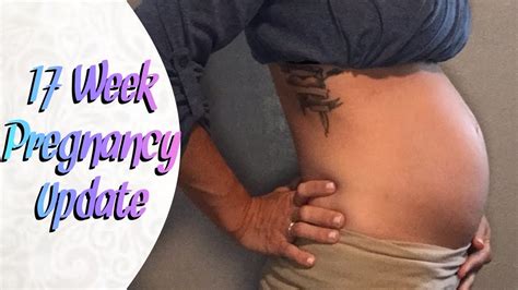 17 Week Pregnancy Update Braxton Hicks Bumpdate Ivf Pregnancy Youtube