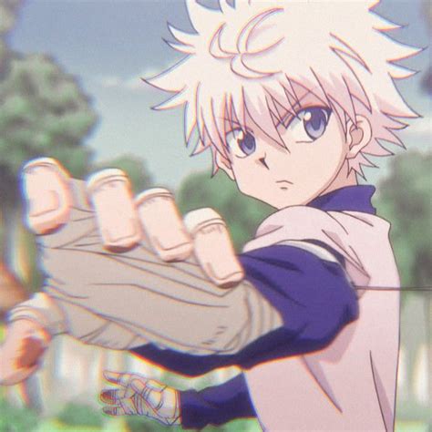 𝐊𝐢𝐥𝐥𝐮𝐚 Killua Hunter Anime Anime