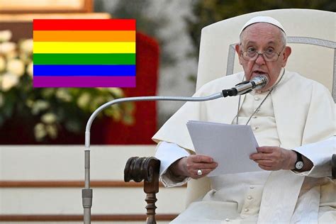 Pope Francis Hints Openness To Blessing Same Sex Couples One America News Network