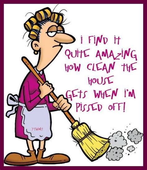 Laughter really is the best medicine. Pin by Phyllis Oplotnik King on Cleaning | Happy housewife ...