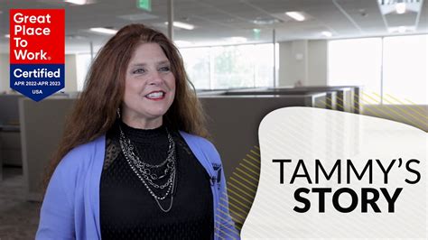 Employee Story Tammy Youtube