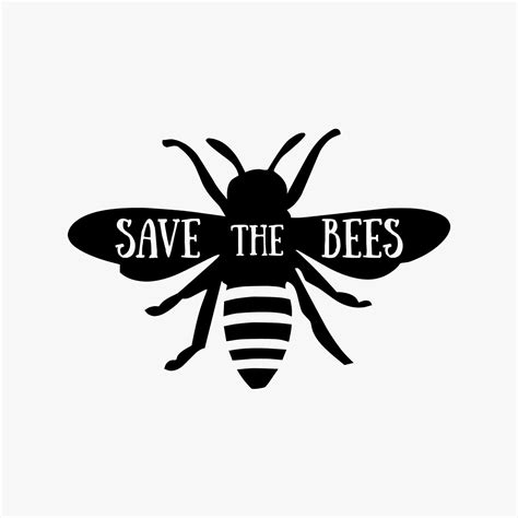 Save The Bees Vinyl Decal By Spectrumgraphicstn On Etsy