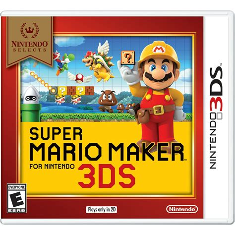 Nintendo Selects Super Mario Maker Nintendo 3ds 045496745202