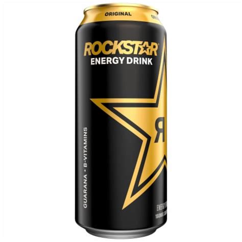 Rockstar Original Energy Drink Can 16 Fl Oz Frys Food Stores