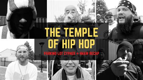 The Temple Of Hip Hop Cypher Hhaw 2023 Recap Bdp Cyphers Youtube
