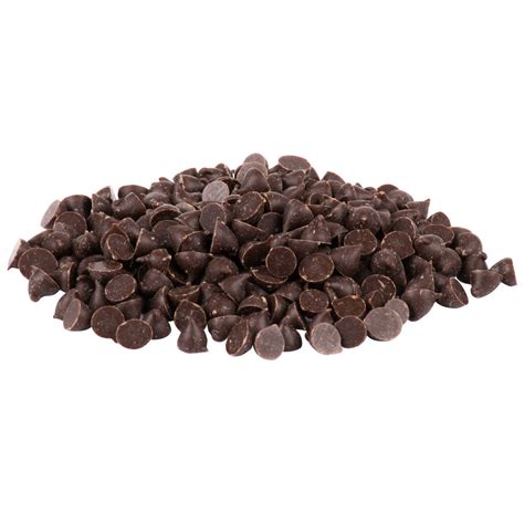 Pure Semi Sweet 4m Mini Chocolate Baking Chips 25 Lb