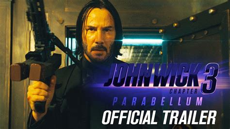 John Wick 3 Trailer Release Date Cast Plot Keanu Reeves