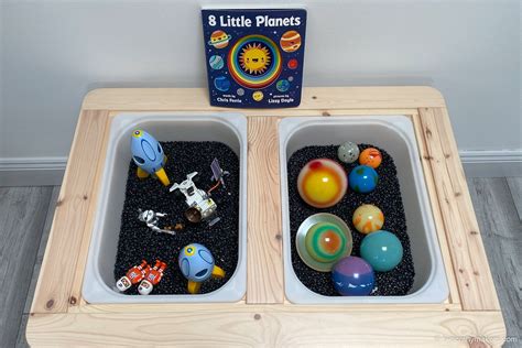 5 Easy And Fun Space Sensory Bin Ideas 2023 Two Crafty Makers