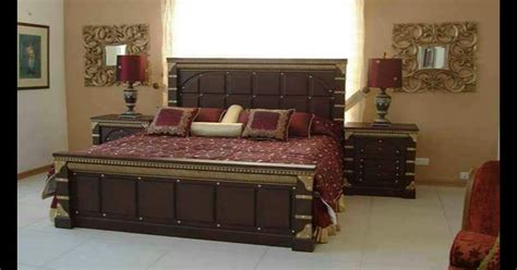 Discover our great selection of bedroom sets on amazon.com. Modern Chiniot Furniture Design 2018 Latest Double Bed ...