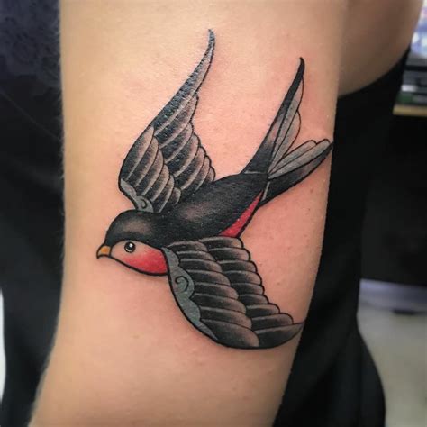 Top 10 Best Sparrow Tattoo Designs And Ideas