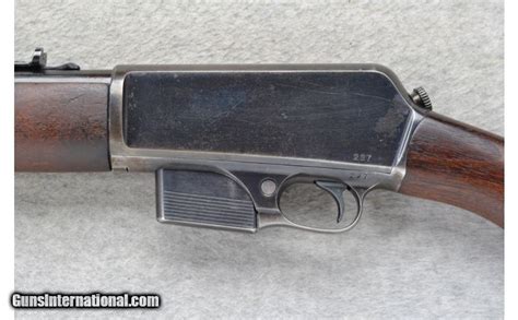 Winchester ~ 1907 Sl ~ 351 Win