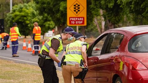 Coronavirus Victoria NSW Border Crossing Chaos Sparks Long Delays