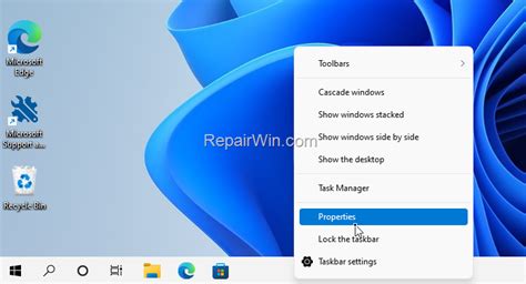 How To Lock Windows 11 Taskbar Or Move It To Another Location On The