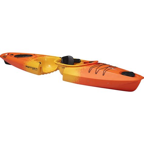 Point 65 Martini Gtx Modular Solo Kayak Yelloworange Sportique