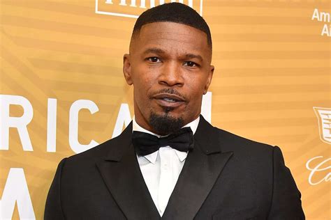 Jamie Foxx And Girlfriend Seemed Cozy On Commercial Set Exclusive