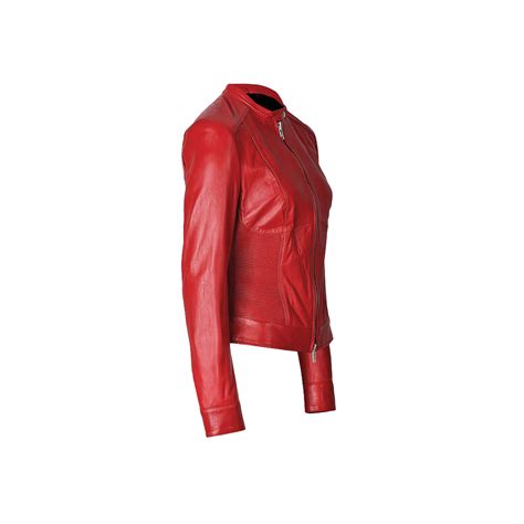 Red Leather Jacket For Sale Unleash Your Inner Boldness