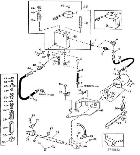 Backhoe Hydraulic System Circuit Diagram