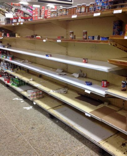 Venezuela Supermarket Lines Swell