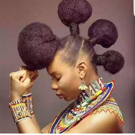 African Inspired Black Girls Hairstyles Natural Hair Styles Afro Punk