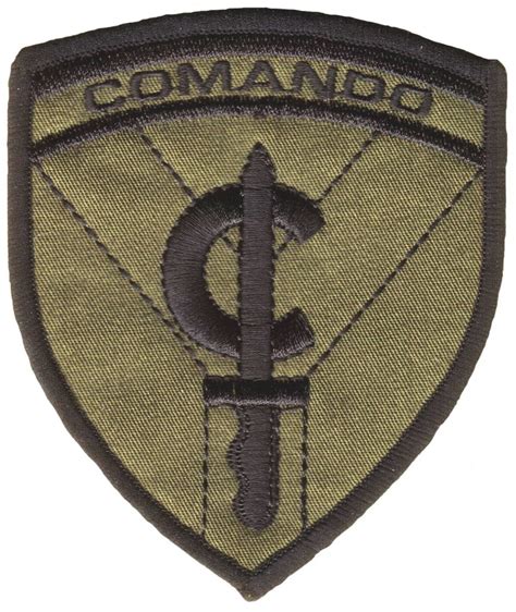 Parches De Las Fuerzas Armadas Argentinas Compañía De Comandos 601 Y