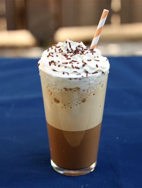 Homemade Blended Coffee