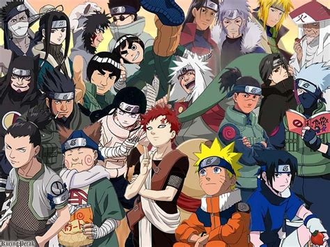 Anime And Cartoons Naruto And Friends Naruto And Sasuke Friend HD Wallpaper Pxfuel