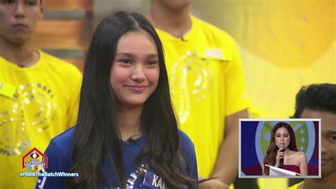 pbb otso lie itinanghal na batch winner ng batch 1 b2b day 7 pbb otso youtube