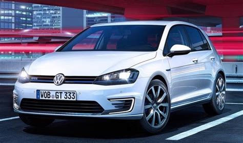 Volkswagen Golf GTE Sports Plug In Hybrid Revealed