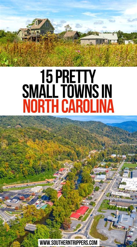 15 Pretty Small Towns In North Carolina Travel Articles Travel Info