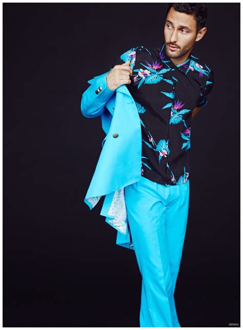 Details Tackles Colorful Spring Mens Suiting With Noah Mills More