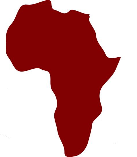 Africa Clip Art At Vector Clip Art Online Royalty Free
