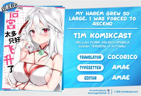 Kamu sedang membaca manhwa freshman chapter 21 bahasa indonesia. My Harem Grew So Large I Was Forced to Ascend Chapter 21.5 ...