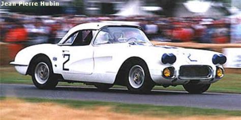 Throwback Thursday Le Mans 1960 Corvettes Dramatic Debut Corvette