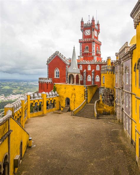 Pena Palace Portugal Complete Travel Guide Kevmrc