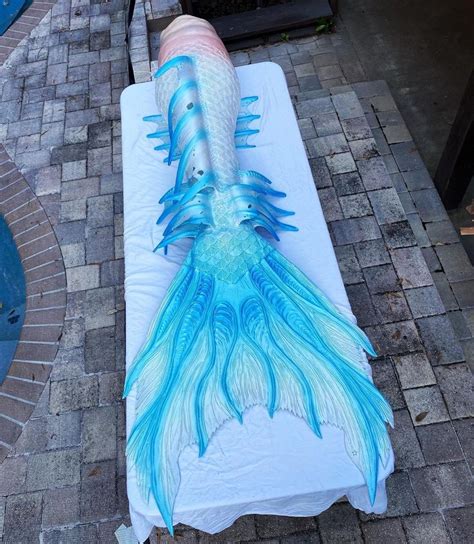 Blue Mermaid Tail Siren Mermaid Mermaid Art Realistic Mermaid Tails