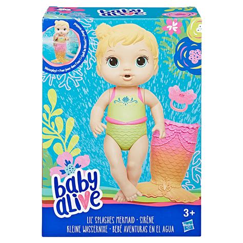 Buy Baby Alive Doll Mermaid Game
