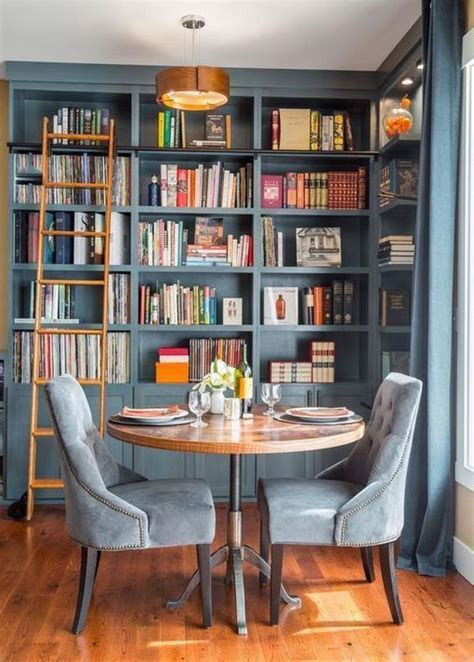 90 Examples Of Cozy Study Space To Inspire You In 2020 Small Home