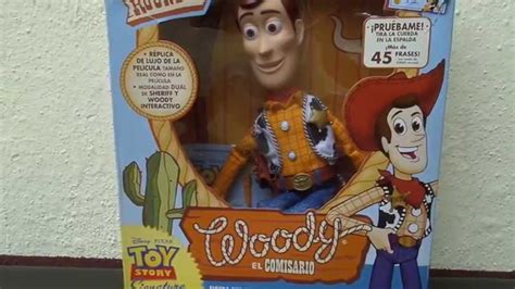 Juguete De Woody Toy Story Woody Youtube