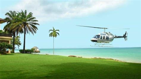 Jewel Runaway Bay Private Helicopter Transfer From Montego Bay Airport